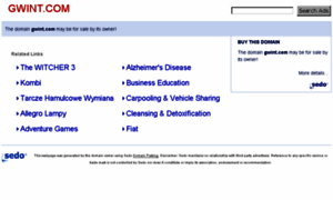 Gwint.com thumbnail