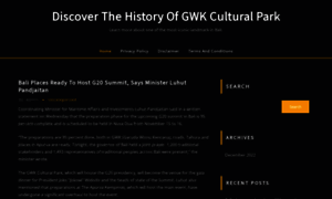 Gwk-culturalpark.com thumbnail