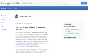 Gwt-maven.googlecode.com thumbnail