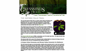 Gwynnsfallstrail.org thumbnail