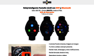 Gx-smartwatch-shop.com thumbnail