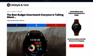 Gx-smartwatch.com thumbnail