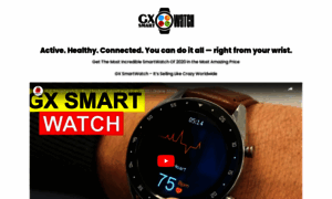 Gx-smartwatch.shop thumbnail