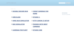Gx7767-studio.com thumbnail