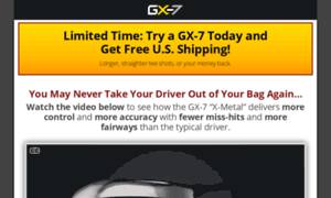 Gx7golf.com thumbnail