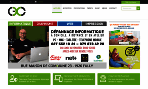 Gxc-informatique.ch thumbnail