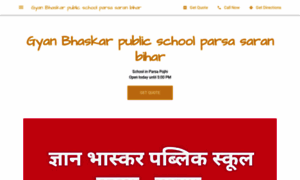 Gyan-bhaskar-public-school-parsa-saran-bihar.business.site thumbnail