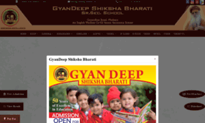 Gyandeepshikshabharati.in thumbnail