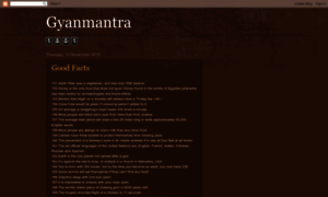 Gyanmantra1.blogspot.com thumbnail