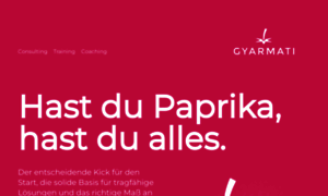 Gyarmati-consulting.de thumbnail