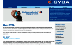 Gyba.nl thumbnail