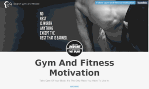 Gym-and-fitness-motivation.tumblr.com thumbnail