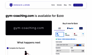 Gym-coaching.com thumbnail