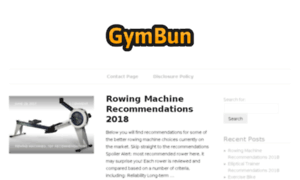 Gym-equipment-reviews.siterubix.com thumbnail