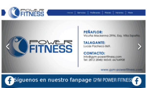 Gym-powerfitness.com thumbnail