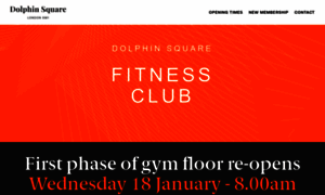 Gym.dolphinsquare.co.uk thumbnail