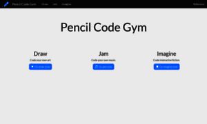 Gym.pencilcode.net thumbnail