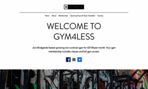 Gym4less.co.uk thumbnail