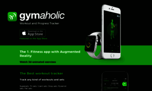 Gymaholic.me thumbnail