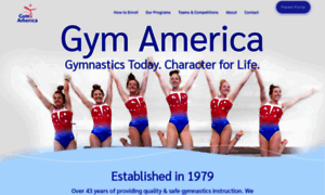 Gymamericagymnastics.com thumbnail