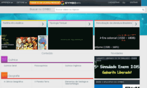 Gymbo.com.br thumbnail