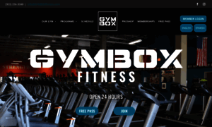 Gymboxfitness.com thumbnail