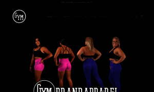 Gymbrandapparel.com thumbnail