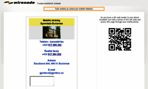 Gymbuc.wirenode.mobi thumbnail