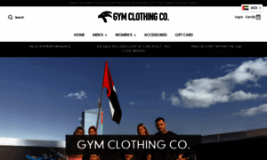 Gymclothingco.com thumbnail