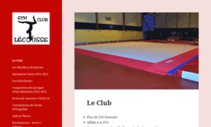 Gymclub-lecousse.com thumbnail