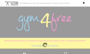 Gymcompany.co.za thumbnail