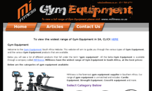 Gymequipment-sa.co.za thumbnail