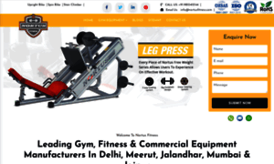 Gymequipmentsmanufacturers.in thumbnail