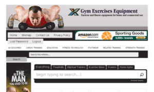 Gymexercisesequipment.com thumbnail