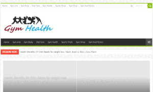 Gymhealth.net thumbnail