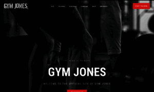 Gymjones.com thumbnail