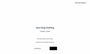 Gymkingclothing.com.au thumbnail