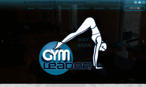 Gymleader.gr thumbnail