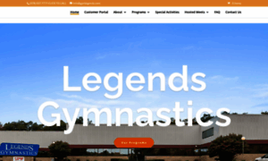 Gymlegends.com thumbnail