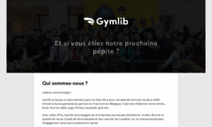 Gymlib.welcomekit.co thumbnail