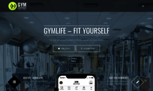 Gymlifeapp.com thumbnail