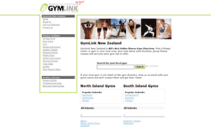 Gymlink.co.nz thumbnail