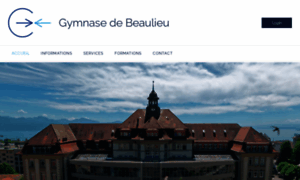 Gymnasedebeaulieu.ch thumbnail