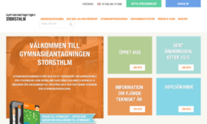 Gymnasieintagning.se thumbnail