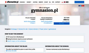 Gymnasion.pl thumbnail