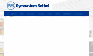 Gymnasium-bethel.de thumbnail