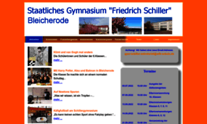 Gymnasium-bleicherode.de thumbnail