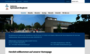 Gymnasium-borghorst.de thumbnail