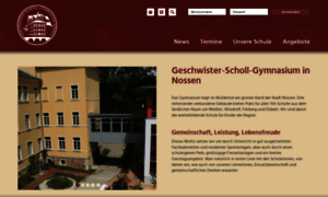 Gymnasium-nossen.de thumbnail