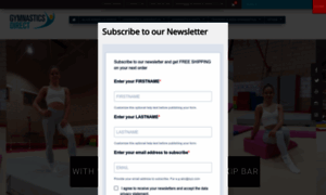 Gymnastics-direct.co.uk thumbnail